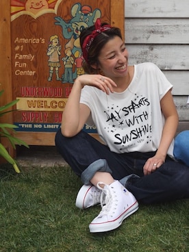 lipstar_officialさん（レディース・152cm）の夏コーディネート