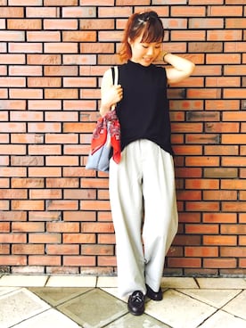 lipstar_officialさん（レディース・153cm）の夏コーディネート