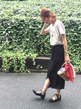 「LIPSTAR（リップスター）のアイテム」を使った、lipstar_officialさん（レディース・158cm）の夏コーディネート