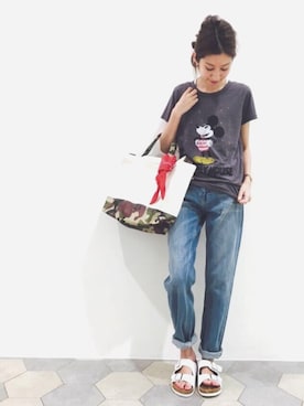 lipstar_officialさん（レディース・158cm）の夏コーディネート