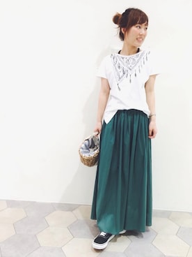 「リップスター」｜lipstar_officialさん（レディース・150cm）の夏コーディネート
