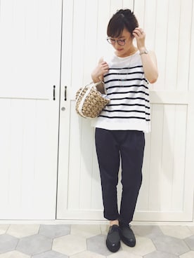 lipstar_officialさん(レディース・153cm)の夏コーディネート