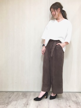 「LIPSTAR（リップスター）のアイテム」を使った、lipstar_officialさん（レディース・156cm）の夏コーディネート