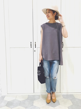 「LIPSTAR（リップスター）のアイテム」を使った、lipstar_officialさん（レディース・158cm）の秋コーディネート