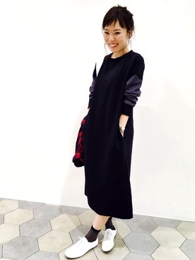 「LIPSTAR（リップスター）のアイテム」を使った、lipstar_officialさん（レディース・153cm）の秋コーディネート