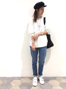 「LIPSTAR（リップスター）のアイテム」を使った、lipstar_officialさん（レディース・158cm）の秋コーディネート