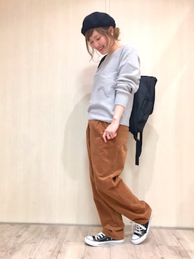 「LIPSTAR（リップスター）のアイテム」を使った、lipstar_officialさん（レディース・156cm）の秋コーディネート