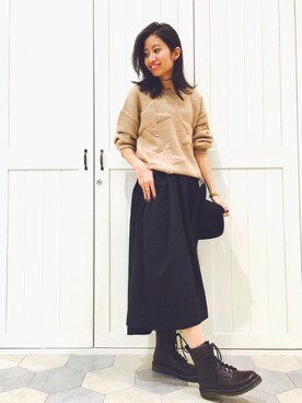 lipstar_officialさん（レディース・158cm）の秋コーディネート