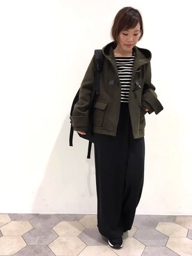 「リップスター」｜「アイテム（その他アウター）」を使った、lipstar_officialさん（レディース・153cm）の秋コーディネート