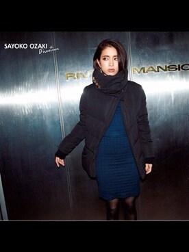 尾崎紗代子さんのコーディネート