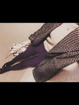 尾崎紗代子さんのコーディネート