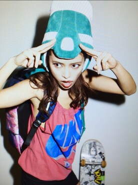 尾崎紗代子さんのコーディネート