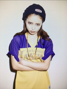 尾崎紗代子さんのコーディネート