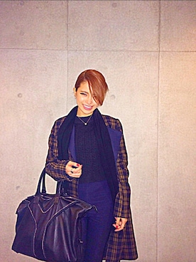 尾崎紗代子さんのコーディネート