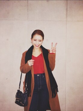 尾崎紗代子さんのコーディネート