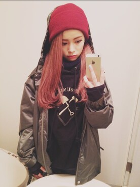 尾崎紗代子さんのコーディネート