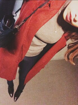 尾崎紗代子さんのコーディネート