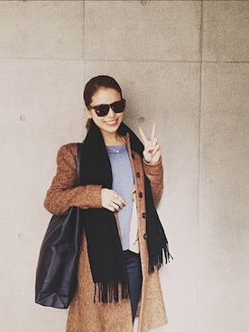 尾崎紗代子さんのコーディネート