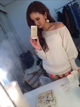 尾崎紗代子さんのコーディネート