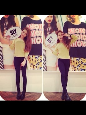 尾崎紗代子さんのコーディネート