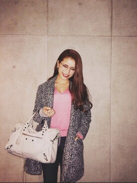 尾崎紗代子さんのコーディネート