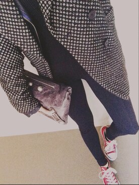 尾崎紗代子さんのコーディネート