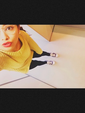 尾崎紗代子さんのコーディネート