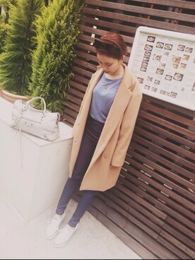 尾崎紗代子さんのコーディネート