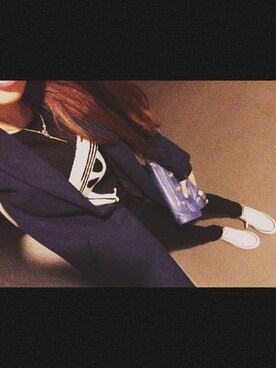 尾崎紗代子さんのコーディネート