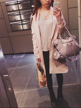 尾崎紗代子さんのコーディネート