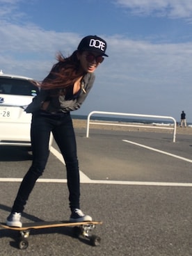 尾崎紗代子さんのコーディネート