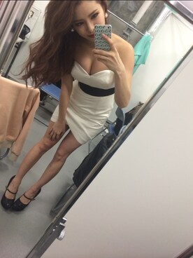 尾崎紗代子さんのコーディネート