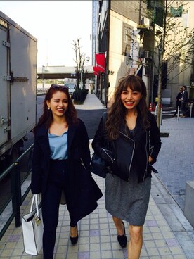 尾崎紗代子さんのコーディネート