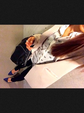 尾崎紗代子さんのコーディネート