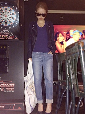 尾崎紗代子さんのコーディネート