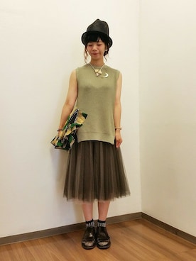 「ふりふ」｜nagomi753さん（レディース・164cm）の夏コーディネート
