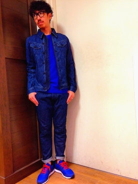 daisukeさん（メンズ・173cm）の秋コーディネート