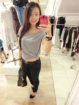 「coordinate」｜Ting Niさん（レディース・165cm）の冬コーディネート