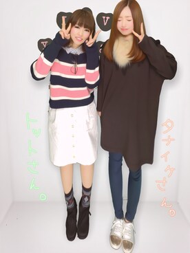 かなぴょんさんのコーディネート