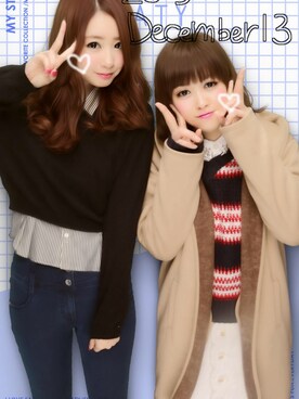 かなぴょんさんのコーディネート