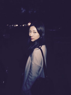 「MONKI（モンキ）のアイテム（カバーオール）」を使った、Chaelia さん（レディース・165cm）の冬コーディネート