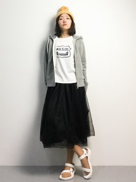 ちばゆきZさん（レディース・157cm）の春コーディネート