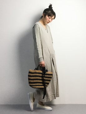 ちばゆきZさん（レディース・157cm）の春コーディネート