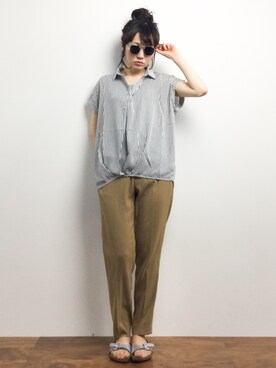 ちばゆきZさん（レディース・157cm）の春コーディネート