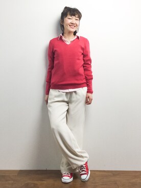 ちばゆきZさん（レディース・157cm）の春コーディネート