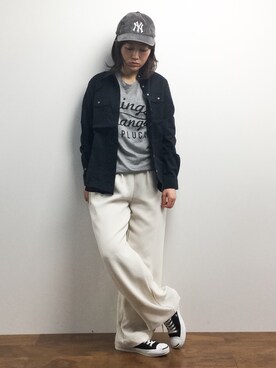 ちばゆきZさん（レディース・157cm）の春コーディネート