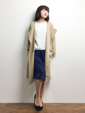 ちばゆきZさん（レディース・157cm）の春コーディネート