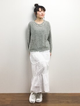 ちばゆきZさん(レディース・157cm)の春コーディネート