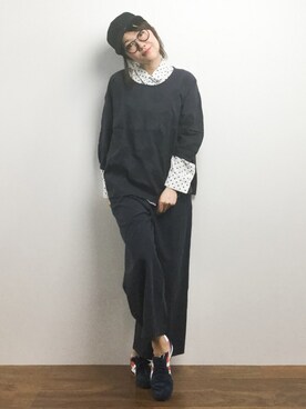 ちばゆきZさん(レディース・157cm)の春コーディネート