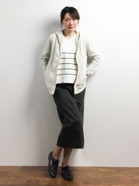 ちばゆきZさん（レディース・157cm）の春コーディネート